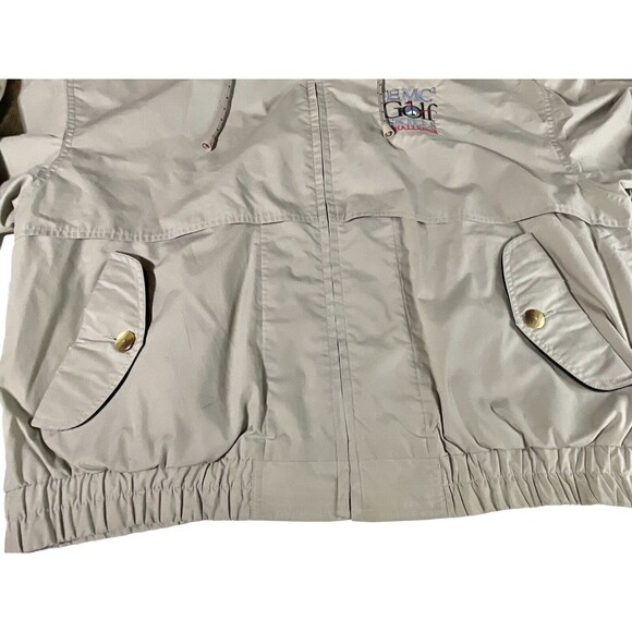 NBC Sports Weatherproof Jacket SZ XL ~ EMC Golf Skills Challenge Elastic Waist - Picture 10 of 16